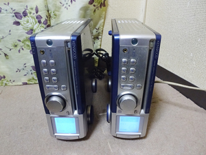 KENWOOD／ケンウッド CDレシーバー　RD-VH7PC/RD-VH7 2台まとめて　ジャンク