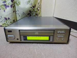 DENON／デノン CDプレーヤー　DCD-7.5 ジャンクにて