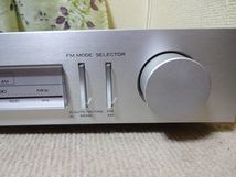 TRIO ／トリオ　FM・AMチューナー KT-60 FMのみ受信OK 　現状お渡し品にて_画像2