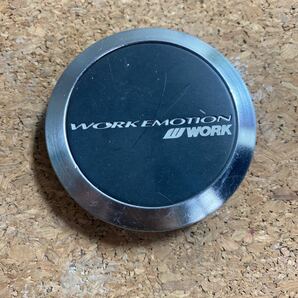 ★即決 送料無料★ M003 work emotion センターキャップ 64mm 1個 バラ売り 黒 ブラックの画像1