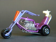 当時物 ★★馬頭 matchbox CHOPPER ダイキャストメタル 合金 !! バイク HOT ROD カスタム CHOPPER 旧車 マッチボックス★★「定形外/LP可」_画像8