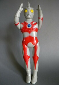 当時物 ★★ ウルトラマンエース A sofvi 大サイズ ULTRAMAN パチ 昭和40年代 !! 日本製 ソフビ 特撮TV まんが MONSTER 怪獣 宇宙人