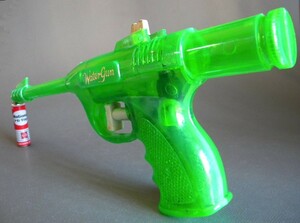 当時物 60's ★★Space Water GUN 水ピス スペースガン !! 水鉄砲 ピストル 昭和40年代 駄菓子屋「定形外/LP可」★★未使用 デッドストック