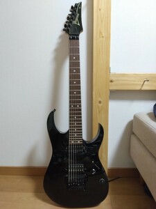 Ibanez　RG-7420？7620？　リアDIMARZIO Tonezone・フロントDuncan Invader搭載　7弦ギター