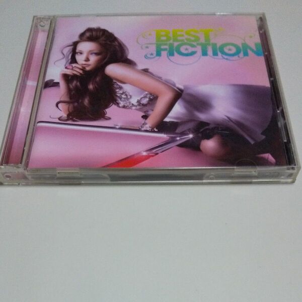 CD DVD/ 安 室 奈美恵 BEST FICTION アルバム