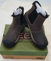 新品未使用★KEEN TARGHEE 2 CHELSEA キーン ブーツ チェルシーブーツ サイドゴア ターギー ツー メンズ ブラウン 1025868 27.5cm _画像1