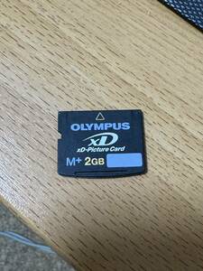 OLYMPUS オリンパス xDピクチャーカード2GB