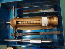 日邦バルブ工業　サドル付分水栓用　S型穿孔機_画像2