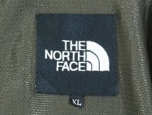 ノースフェイスTHE NORTH FACE■ユーティリティベスト ナイロン ジップアップ 裏メッシュ NP11314■XL■カーキ ※NK3o16050_画像5