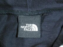 ノースフェイスTHE NORTH FACE■ヘビー コットン フーティー スウェットパーカー NT32001 /ゴールドウィン■M■ブラック ※NK3n17092_画像4