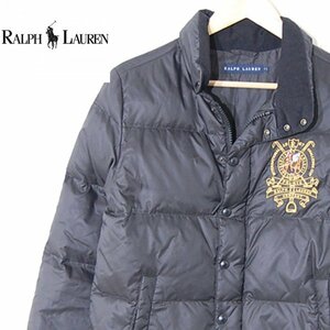 ラルフローレン RALPH LAUREN■ダウンジャケット/インパクト21■11■ブラック ※NK3908409