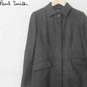 ポールスミスブラック Paul Smith BLACK■ライナー付きウールコート/オンワード樫山■42■黒 ※NK3o16366