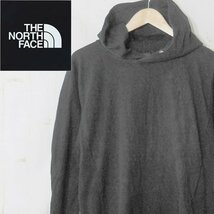 ノースフェイスTHE NORTH FACE■ヘビー コットン フーティー スウェットパーカー NT32001 /ゴールドウィン■M■ブラック ※NK3n17092_画像1