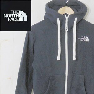 ノースフェイスTHE NORTH FACE■リアビュー フルジップ フーディ コットンパーカー ジップジャケット NT11530■XS■ネイビー ※NK3n17095