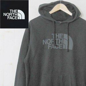 ノースフェイスTHE NORTH FACE■スウェットパーカー トレーナー ロゴプリント■M■ブラック ※NK3n17094