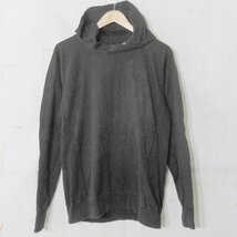 ノースフェイスTHE NORTH FACE■ヘビー コットン フーティー スウェットパーカー NT32001 /ゴールドウィン■M■ブラック ※NK3n17092_画像2