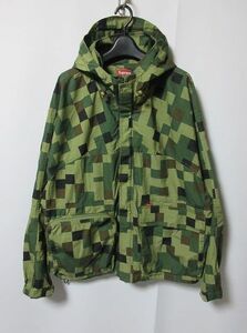 20AW 定価35200円 Supreme シュプリーム Technical Field Jacket テクニカル フィールド ジャケット パッカブル 迷彩 L