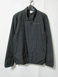 Gosha Rubchinskiy ゴーシャラブチンスキー × adidas アディダス WARM SWEATSHIRT 中綿 フリース 切り替え プルオーバー 黒 M