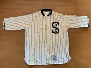 未使用　タグ付き　Mitchell&Ness 復刻ユニフォーム　1919 シカゴ・ホワイトソックス Chicago White Sox　メジャーリーグ MLB