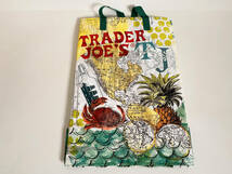 ★新品未使用＊アメリカ Trafer Joe's トレーダージョーズ エコバッグ スーパー リユース reusable bag★_画像1