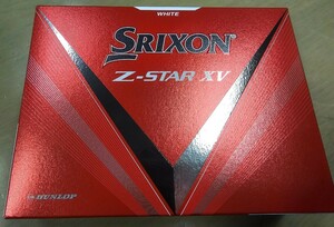 Srixon Z-Star XV スリクソン 1ダース　送料無料