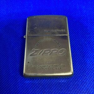 ZIPPO ジッポ ジッポー オイルライター ソリッドブラス manufacturing 