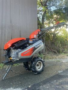 エンジン使ってください＊動画あり＊エンジン動作確認済＊KUBOTA　クボタ管理機　TA800N＊訳あり*ギア回らない＊エンジン一発始動。