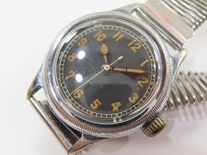 BULOVA/古いブローバの軍用手巻時計/TYPE.A-11/Cal.10.AK搭載/ハック付き 雰囲気良しの現状中古品