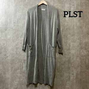 PLST Plus Long Cardigan Shaw