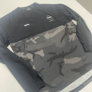 FCRB ブリストル　ロングスリーブトップCAMOUFLAGE TEAM TOP ロンT 21AW Mサイズ　F.C Real Bristol ジャージ　PRACTICE トレーニング