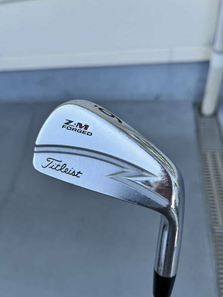 送込！６番単品。ZM FORGED DGS200