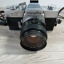 フィルムカメラ ミノルタ minolta SRT SUPER(レンズ付属1:1.4 f=50mm_画像2