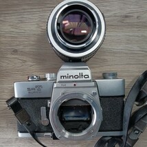 フィルムカメラ ミノルタ minolta SRT SUPER(レンズ付属1:1.4 f=50mm_画像10