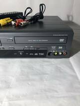 【ジャンク】VHS/DVDレコーダー DX BROADTEC DXR160V DXアンテナ DVD VHS 一体型_画像2