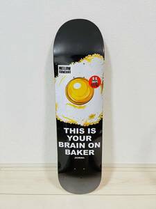 BAKER beige car skateboard deck 8.0*31.5 Tama .