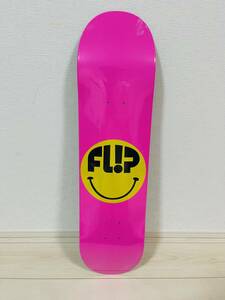 フリップ　FLIP　スケートボードデッキ　8.0*31.5　ピンク色