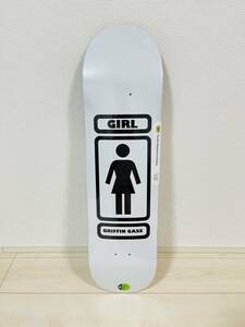 ガール　GIRL　スケートボードデッキ　8.0*31.5　GRIFFIN GASS