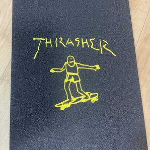 高品質 スケートボード スケボー デッキテープ グリップテープ skateboard MOB×スラッシャー THRASHER モブグリップの画像2
