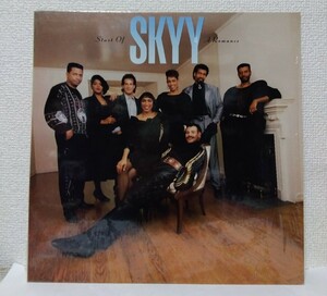 [LP]SKYY【Start Of A Romance】シュリンク付き(開封済) 1989 US盤「REAL LOVE」収録 Randy Muller New Jack Swing