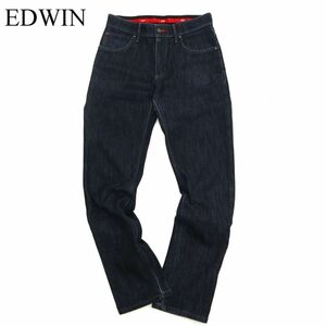 EDWIN 503 エドウィン E53WFP WILD FIRE★ 防風 裏起毛 ストレッチ デニム パンツ ジーンズ Sz.29　メンズ 日本製 バイク　C3B04192_B#Q