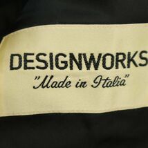 イタリア製★ DESIGNWORKS デザインワークス アバハウス 秋冬 TESTA ウール ツイード テーラード ジャケット Sz.48　メンズ　C3T10070_B#N_画像6