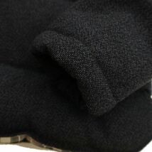 rag&bone ラグ＆ボーン 秋冬 袖着脱可 【羊革 レザー】 切替 MOON生地★ ウール ジャケット ブルゾン Sz.0　メンズ　C3T10166_B#N_画像3