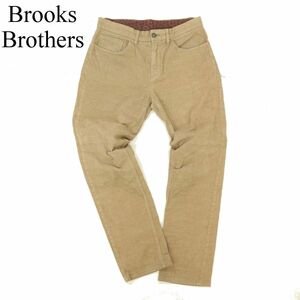 Brooks Brothers ブルックスブラザーズ RED FLEECE 秋冬 ストレッチ コーデュロイ★ テーパード パンツ Sz.30　メンズ　C3B04301_B#Q