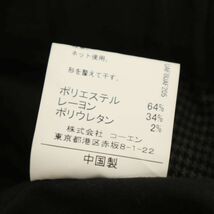 coen c.mountaineering コーエン 秋冬 ストレッチ スリム 千鳥格子★ クライミング テーパード パンツ Sz.L　メンズ　C3B04230_B#Q_画像9