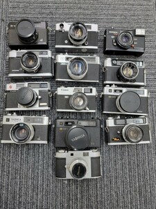 フィルムカメラ YASHICA OLYMPUS Canon KONICA マミヤ 他13台セット