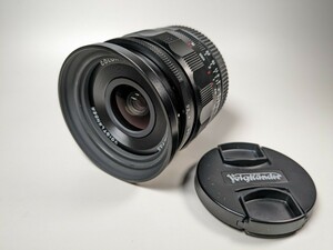 【極美品】コシナ フォクトレンダー COLOR-SKOPAR 21mm F3.5 Aspherical SONY E-mount Voigtlander ソニー Eマウント