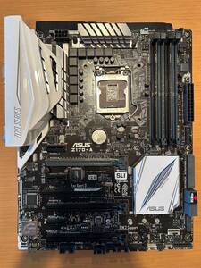 ASUS Z170-A マザーボード / 動作品（やや難あり）