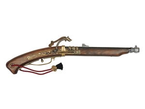 火縄銃 種子島 ポルトガル伝来モデル DENIX デニックス 1273 58cm 模造 レプリカ 銃 コスプレ リアル 小物 ミリタリー アーミー