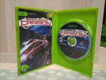 海外版 Xbox Need For Speed Carbon_画像2