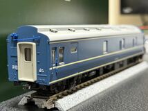  【HO】 KATO カニ21 あさかぜ ジャンク品 20系 寝台特急客車 基本 3-504バラ_画像4